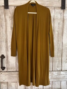 Ann Taylor Open Front Duster Cardigan